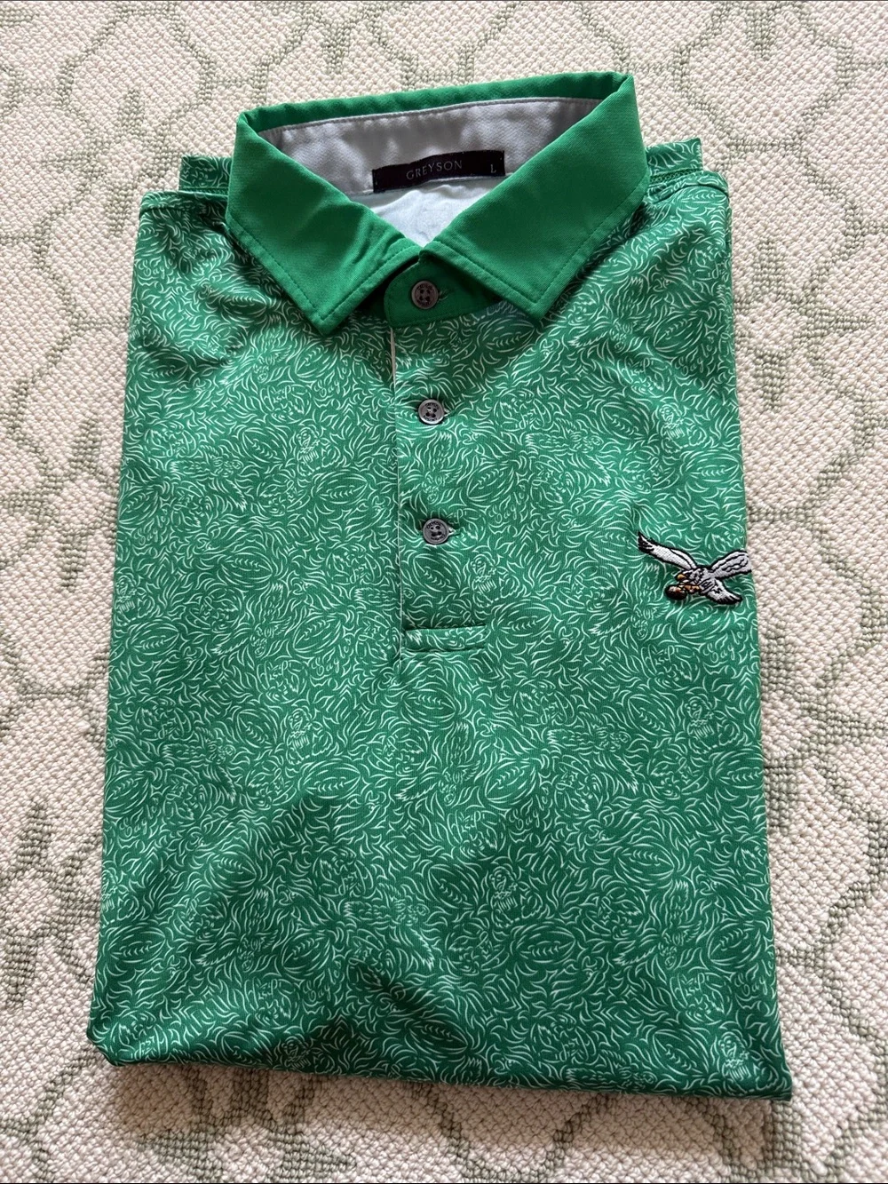 Philadelphia Eagles polo shirt - Picture 7 of 7